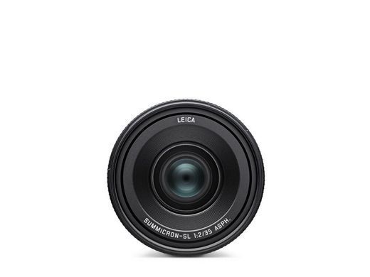 SUMMICRON-SL 35 f/2 ASPH., black anodized finish (11192)