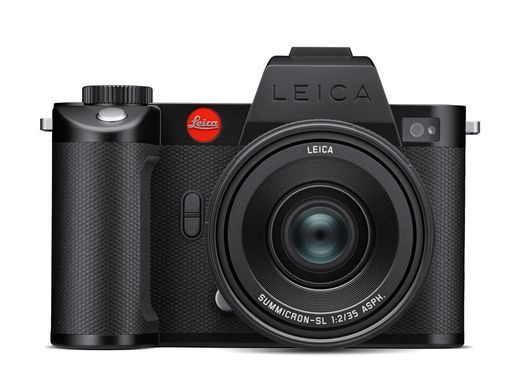 SUMMICRON-SL 35 f/2 ASPH., black anodized finish (11192)