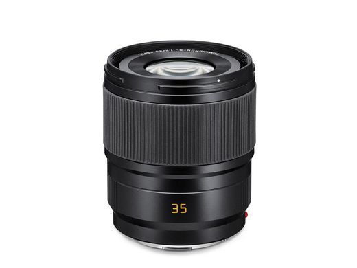 SUMMICRON-SL 35 f/2 ASPH., black anodized finish (11192)