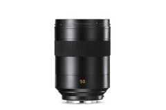 LEICA SUMMILUX-SL 50 f/1.4 ASPH., black anodized finish (11180)