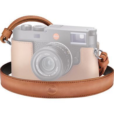 Leica Strap Q,M (Cognac) 24036