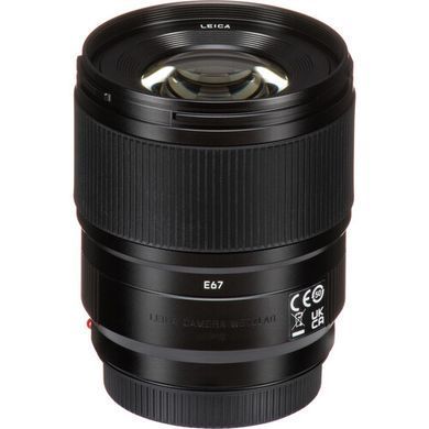 Leica  SUMMICRON-SL 50 f/2 ASPH., black anodized finish (11193)
