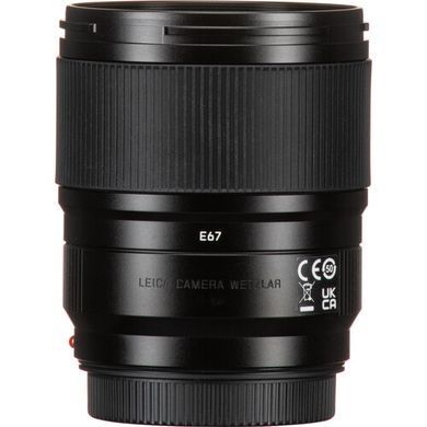 Leica  SUMMICRON-SL 50 f/2 ASPH., black anodized finish (11193)