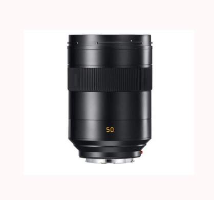 LEICA SUMMILUX-SL 50 f/1.4 ASPH., black anodized finish (11180)