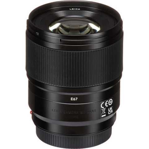 SUMMICRON-SL 50 f/2 ASPH., black anodized finish