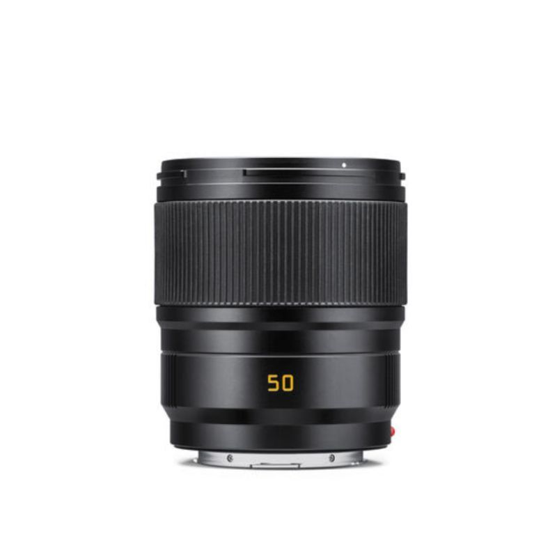SUMMICRON-SL 50 f/2 ASPH., black anodized finish