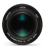 LEICA APO-SUMMICRON-SL 75 f/2 ASPH., black anodized finish (11178)