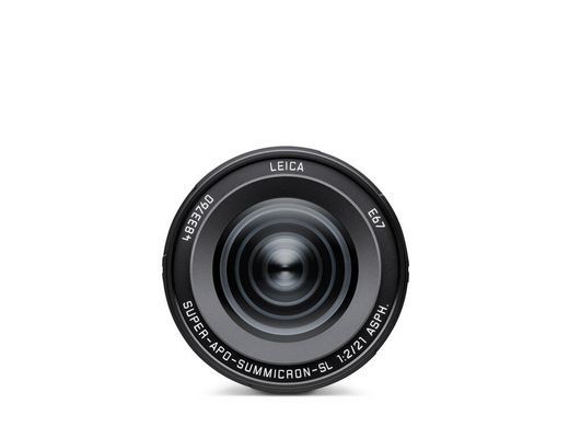 SUPER-APO-SUMMICRON-SL 1:2/21 ASPH., black anodized finish (11181)
