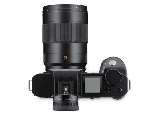 SUPER-APO-SUMMICRON-SL 1:2/21 ASPH., black anodized finish (11181)