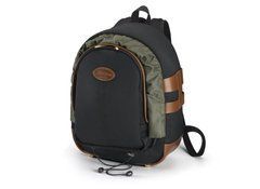 Рюкзак Billingham 25 Rucksack - Black Canvas / Tan Leather (502501-70)