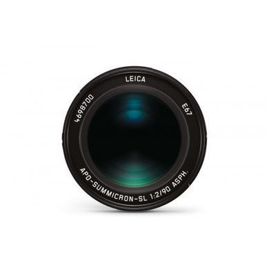 LEICA APO-SUMMICRON-SL 90 f/2 ASPH., black anodized finish (11179)