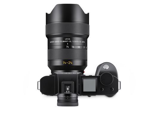 Leica SUPER-VARIO-ELMARIT-SL 1:2,8/14-24 ASPH., black anodized finish (11194)