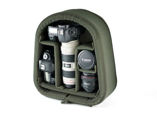 Рюкзак Billingham 25 Rucksack - Black Canvas / Tan Leather (502501-70)
