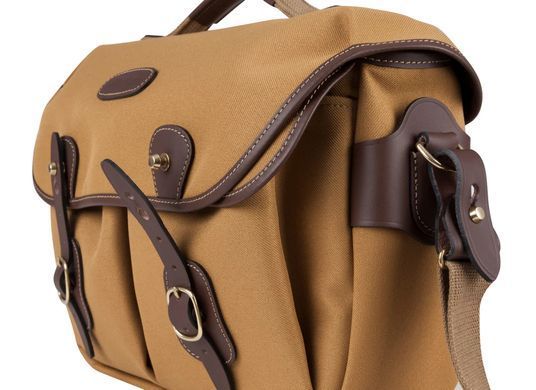Сумка Billingham Hadley Pro 2020 - Khaki FibreNyte / Chocolate Leather (505134-54)