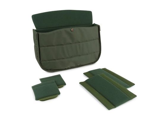 Сумка Billingham Hadley Pro 2020 - Khaki FibreNyte / Chocolate Leather (505134-54)