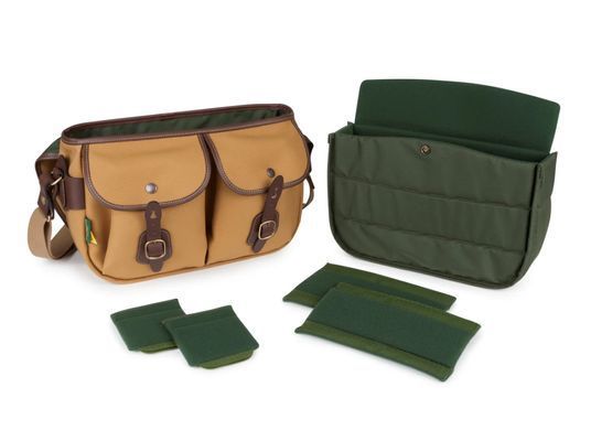 Сумка Billingham Hadley Pro 2020 - Khaki FibreNyte / Chocolate Leather (505134-54)