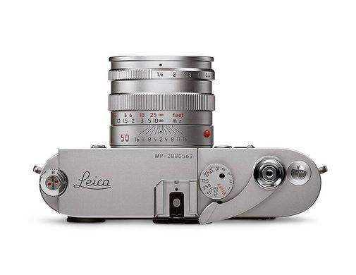 LEICA MP 0.72, silver chrome finish (10301)