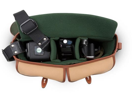 Сумка Billingham Hadley Pro 2020 - Khaki Canvas / Tan Leather (505133-70)