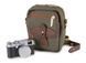 Сумка Billingham Compact Stowaway - Sage FibreNyte / Chocolate Leather (500548-54)
