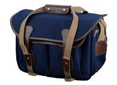 Сумка Billingham 335 MKII Camera Laptop Bag - Navy Canvas / Chocolate Leather (508304-54)