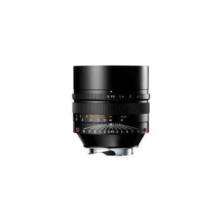 LEICA NOCTILUX-M 50 f/0.95 ASPH., silver anodized finish (11667)