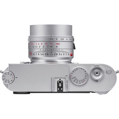 LEICA SUMMILUX-M 35/f1.4 ASPH., silver anodized finish (11727)