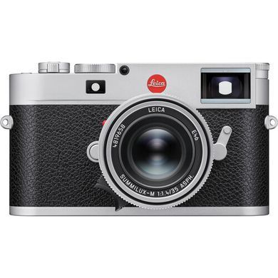 LEICA SUMMILUX-M 35/f1.4 ASPH., silver anodized finish (11727)