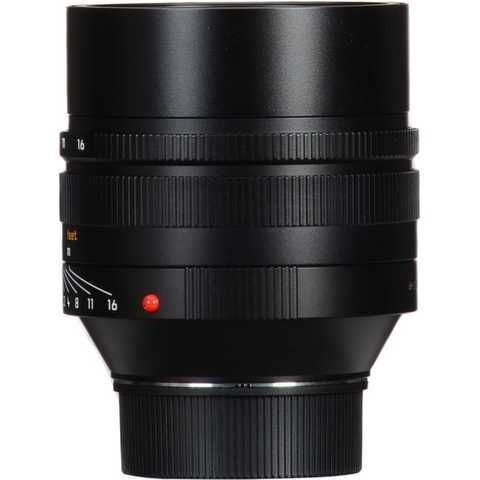 Объектив LEICA NOCTILUX-M 50 f/0.95 ASPH. купить у официального