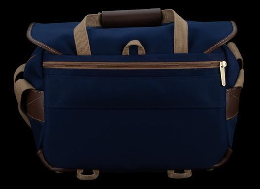 Сумка Billingham 335 MKII Camera Laptop Bag - Navy Canvas / Chocolate Leather (508304-54)