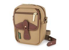 Сумка Billingham Compact Stowaway - Khaki Canvas / Tan Leather (500533-70)
