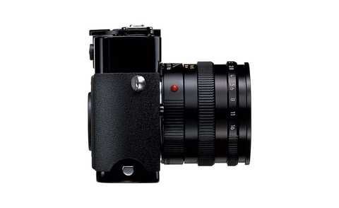 LEICA MP 0.72, silver chrome finish (10301)