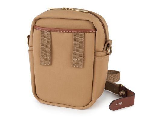 Сумка Billingham Compact Stowaway - Khaki Canvas / Tan Leather (500533-70)
