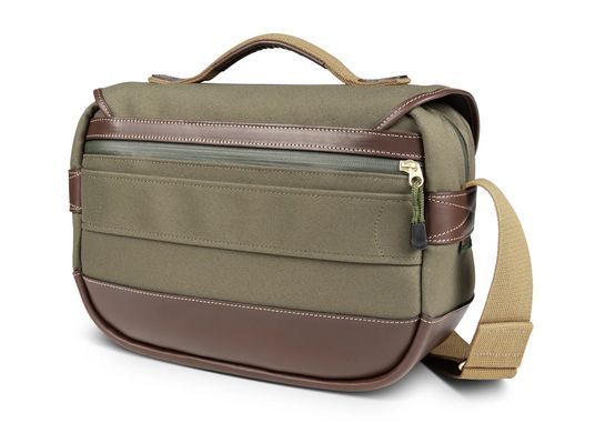 Сумка Billingham Mini Eventer - Sage FibreNyte / Chocolate Leather (504848-54)