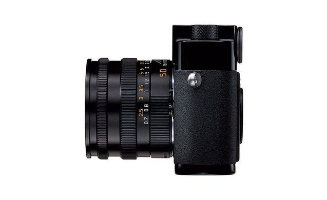 LEICA MP 0.72, black paint finish (10302)
