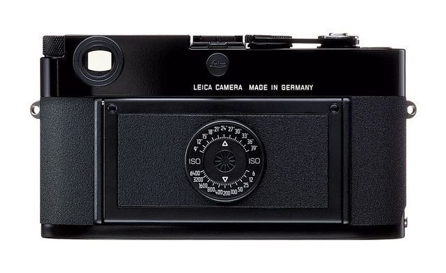 LEICA MP 0.72, black paint finish (10302)