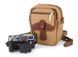 Сумка Billingham Compact Stowaway - Khaki Canvas / Tan Leather (500533-70)