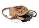 Сумка Billingham Compact Stowaway - Khaki Canvas / Tan Leather (500533-70)