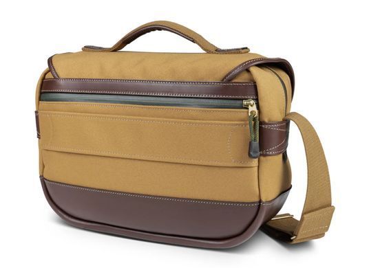 Сумка Billingham Mini Eventer - Khaki FibreNyte / Chocolate Leather (504834-54)