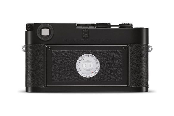 LEICA M-A (Typ 127), black chrome finish (10370)