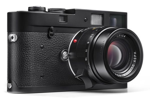 LEICA M-A (Typ 127), black chrome finish (10370)