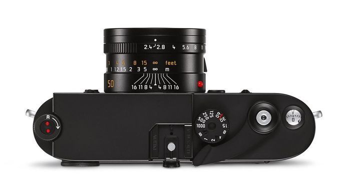 LEICA M-A (Typ 127), black chrome finish (10370)