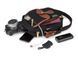 Сумка Billingham Compact Stowaway - Black Canvas / Tan Leather (500501-70)
