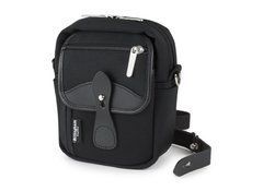 Сумка Billingham Compact Stowaway - Black Canvas / Black Leather (500501-01)