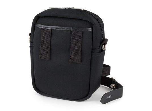 Сумка Billingham Compact Stowaway - Black Canvas / Black Leather (500501-01)