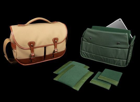Сумка Billingham Mini Eventer - Khaki Canvas / Tan Leather (504833-70)