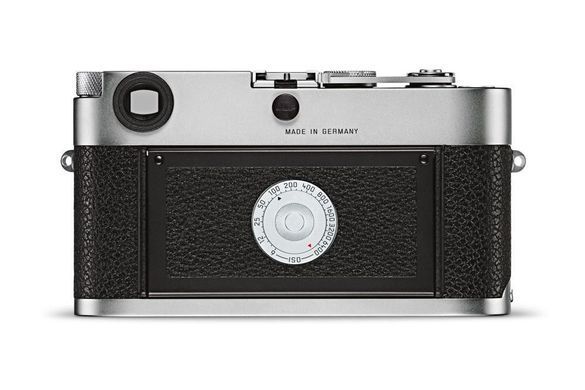 LEICA M-A (Typ 127), silver chrome finish (10371)