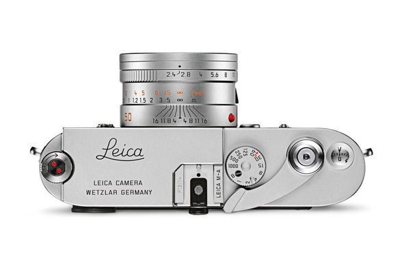 LEICA M-A (Typ 127), silver chrome finish (10371)