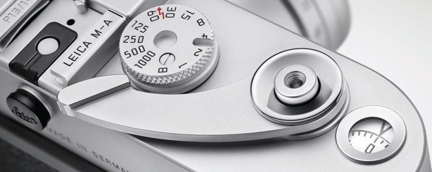 LEICA M-A (Typ 127), silver chrome finish (10371)