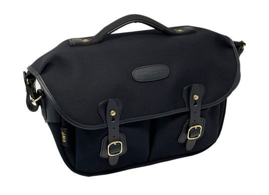 Сумка Billingham x Greg Williams Hadley Pro 2020 - Black / Black Leather (5051201-01)