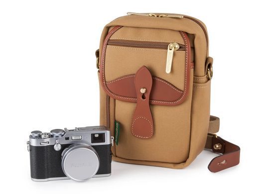 Сумка Billingham Airline Stowaway - Khaki Canvas / Tan Leather (500633-70)